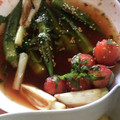 抹茶ソーダ's cooksnap of when they made 夏野菜の焼き浸し.