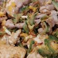 にひまるにゃん's cooksnap of when they made 簡単失敗なしの苦くないゴーヤチャンプルー.