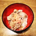 かずさ〜ん's cooksnap of when they made 牛丼屋に負けない絶品牛丼.