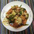 さやみm's cooksnap of when they made 焼肉のタレでピリ辛簡単野菜炒め!!.