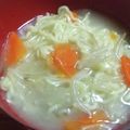 まぇち's cooksnap of when they made 給食★野菜ラーメン.