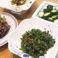 τомоко's cooksnap of when they made 彩り美しいピーマンとじゃこのきんぴら.