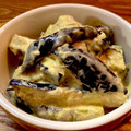 LONTLONT's cooksnap of when they made 茄子のツナマヨカレー和え.