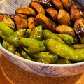 あめむし's cooksnap of when they made 麺つゆで簡単 ナスとシシトウの揚げ浸し.