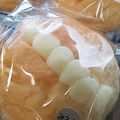 みるくmamu's cooksnap of when they made ミルキー♡ ミルククリームまるパンサンド.