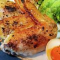 カロラッチョ's cooksnap of when they made 魚焼グリルで簡単おつまみ☆手羽先の塩焼き.