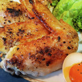 カロラッチョ's cooksnap of when they made 魚焼グリルで簡単おつまみ☆手羽先の塩焼き.