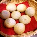 kurikuri's cooksnap of when they made HBでホシノ天然酵母のふわふわ白パン.