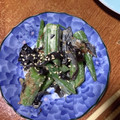 マイメロまきこ's cooksnap of when they made オクラと生きくらげのマヨポン酢和え.