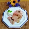 ＊＊ラテ＊＊'s cooksnap of when they made 【ワインと合う】桃とアールグレイのマリネ.