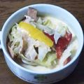 ⭐️夢羽⭐️'s cooksnap of when they made ❤野菜でおかず❤牛乳キャベツ煮込み❤.