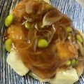Airi❣'s cooksnap of when they made 鯖(青魚)と野菜の甘酢あんかけ.