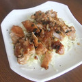 よちりん's cooksnap of when they made 鶏肉サクサク揚げネギソース.