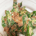 碧夢果希's cooksnap of when they made 和風マヨネーズオクラ.