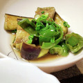 momojelly's cooksnap of when they made 我が家の茄子の煮浸し.