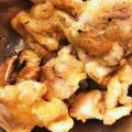 ラッキータイム's cooksnap of when they made 鶏ももとエリンギのマヨレモンソテー.
