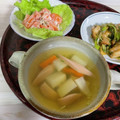 ポラリス管理栄養士's cooksnap of when they made 野菜とウィンナーの簡単ポトフ！！.