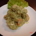 ツワリ's cooksnap of when they made シーフードポテトのクリチージェノベーゼ.