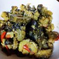 すみま～る's cooksnap of when they made ゴーヤ・なす・ピーマンの味噌炒め.