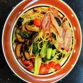 Hiro_verve's cooksnap of when they made 小松菜・プチトマトのソテー・海苔風味.
