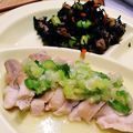 ヒ～ロ's cooksnap of when they made 台湾料理★鶏肉の葱油ソースかけ（葱油鶏）.