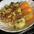 ☆ごはんできた☆'s cooksnap of when they made スパニッシュオムレツ.
