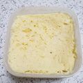 コフトン's cooksnap of when they made アレンジ★おから蒸しパン★チーズケーキ風.