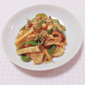 まあまま☆0403's cooksnap of when they made 簡単♡焼き長いもとエリンギのじゃこ和え♡.