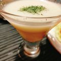 はらぺことりっぷ's cooksnap of when they made ヴィシソワーズ　コンソメジュレ仕立て♪.