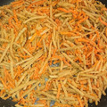 美味しいもの大好き母's cooksnap of when they made きんぴらごぼう(お弁当用).