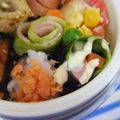 キャシーキャサリン's cooksnap of when they made シャキシャキ海苔巻きサラダ♪.