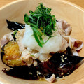 chikooo☆★☆'s cooksnap of when they made なすと豚しゃぶのさっぱりおろし和え.