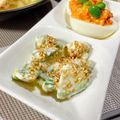 シルバニア's cooksnap of when they made アボカドとクリームチーズのごまプチ.