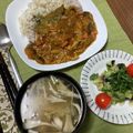 ぐりtoぐら's cooksnap of when they made なす&きゅうり&大葉の梅肉しらす和え.