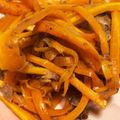 横国系やきう女子's cooksnap of when they made ＊大量消費＊にんじん常備菜.