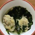 hadukisann's cooksnap of when they made 簡単！離乳食にも♪まぐろのフワフワつみれ.