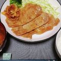 べるりんも's cooksnap of when they made 簡単！ふっくらジューシー生姜焼き.