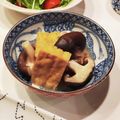ゆいmaru3's cooksnap of when they made 白だしde優しい味の厚揚げと椎茸の煮物.