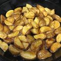 葉月優希's cooksnap of when they made 我が家のクズ芋料理　揚げいも.