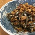 ひつじ・×・'s cooksnap of when they made うちの田作り〜くるみと海老入り〜.