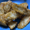 まさはるまま's cooksnap of when they made 揚げごぼうの甘辛炒め.