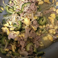 ともおの奥さん's cooksnap of when they made 旨味たっぷり豚肉とゴーヤの白だし炒め.