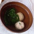あさげゆうげ's cooksnap of when they made 初めてでも簡単♪基本のお吸い物.