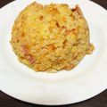 ☆★ひよこ★☆'s cooksnap of when they made 美味しんだょ！コンソメチャーハン♪.