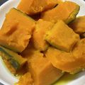 クックM6DK2O☆'s cooksnap of when they made 簡単！かぼちゃの塩こうじ煮.