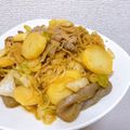 クックV345MI☆'s cooksnap of when they made 大根消費！豚肉と大根のガッツリ系味噌炒め.