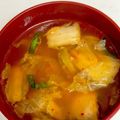 ポムポムポヨコ's cooksnap of when they made 簡単キムチスープ.