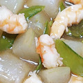 ﾋﾟﾛﾐ♡'s cooksnap of when they made 冬瓜と海老の煮物.