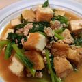 ちょこ＊choco's cooksnap of when they made 厚揚げ麻婆♪.