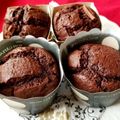 かいたんまむ's cooksnap of when they made 濃厚チョコマフィン.